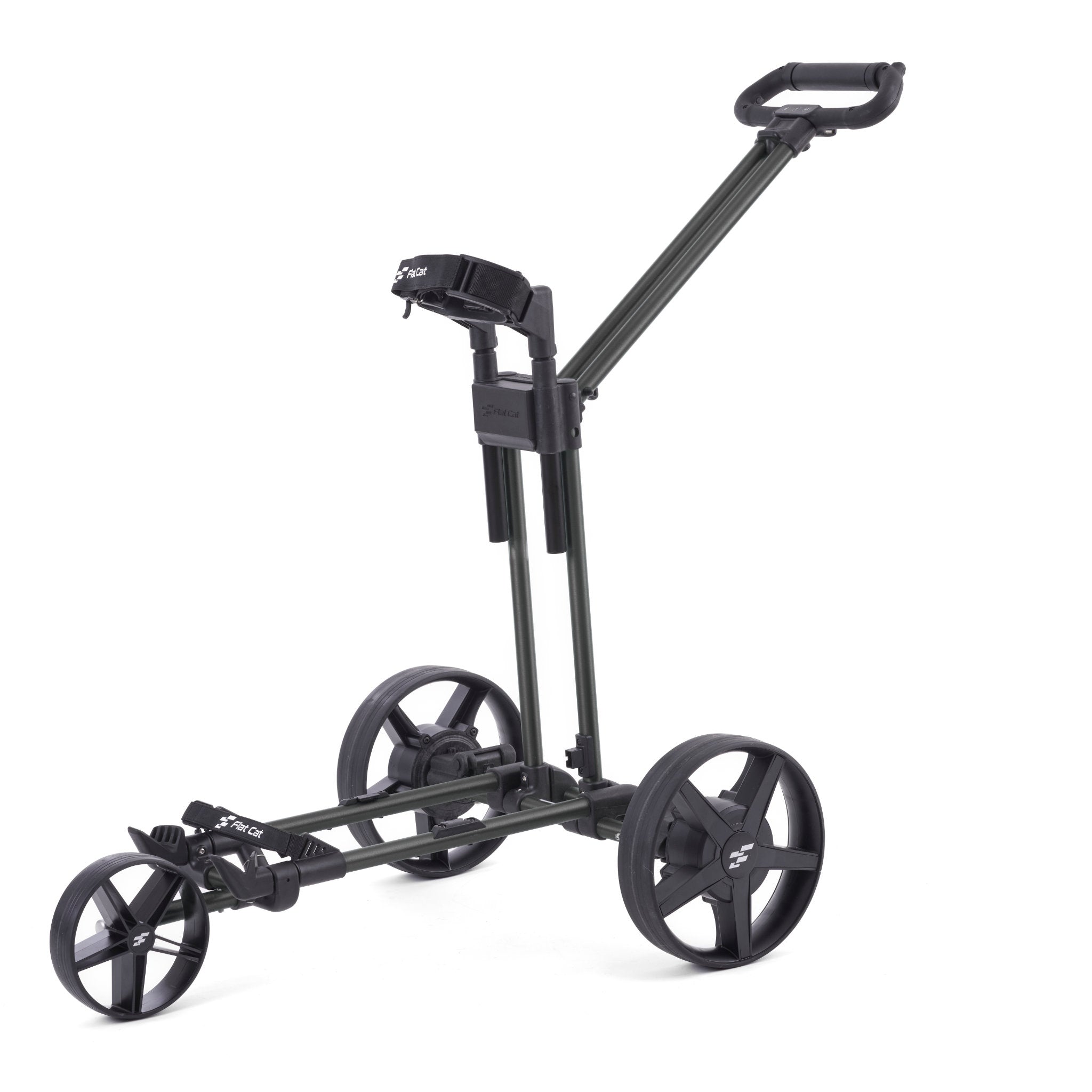 flat cat gear 2 test Flat Cat Touch 3.0. High-end electric golf trolley with touch controls