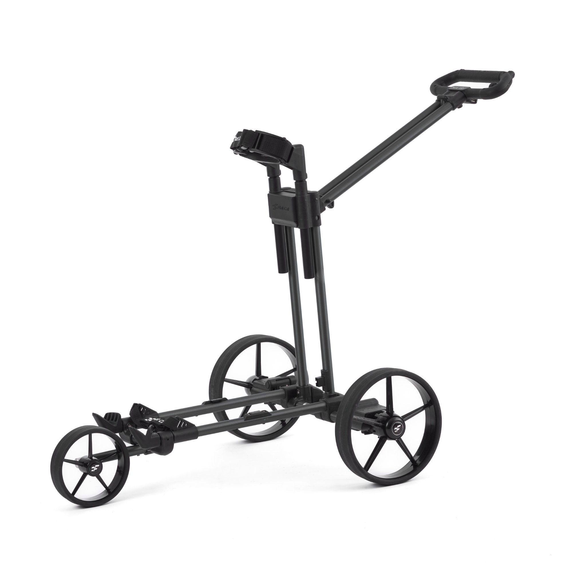 Flat Cat Gear 3.0. High-performance electric golf trolley: foldable