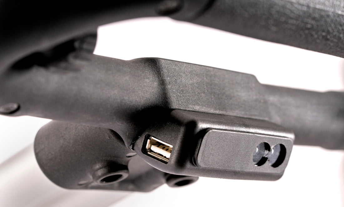 USB-ANSCHLUSS – AUSRÜSTUNG WEITER GEDACHT