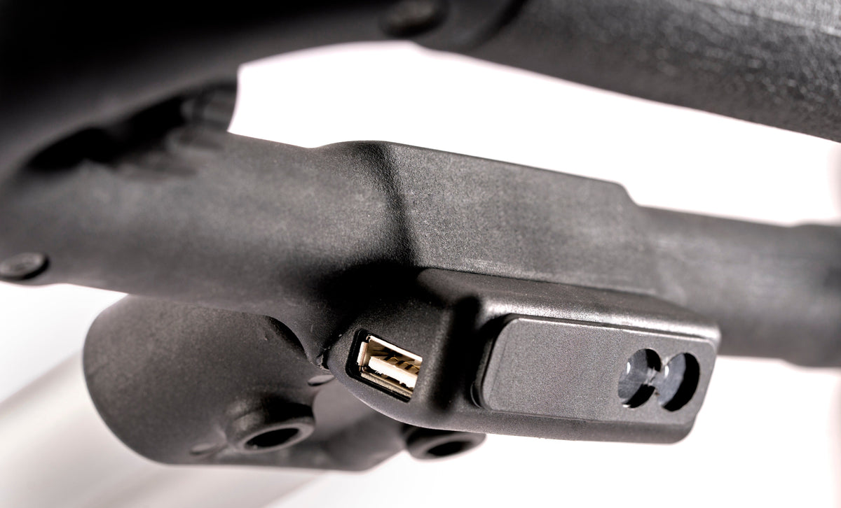 USB-ANSCHLUSS – AUSRÜSTUNG WEITER GEDACHT