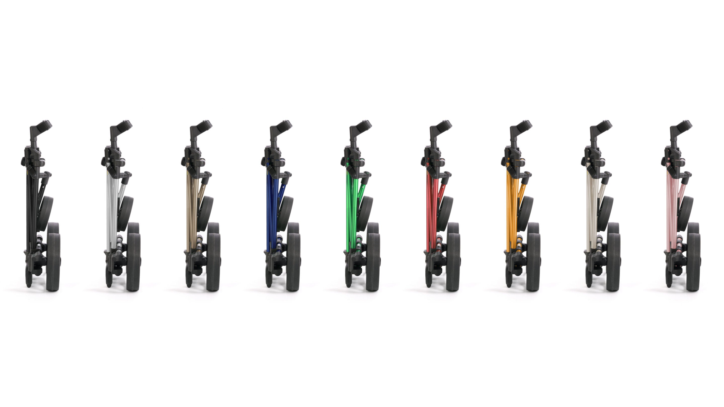 Flat Cat Ahead Caddys flach zusammengelegt alle Farben