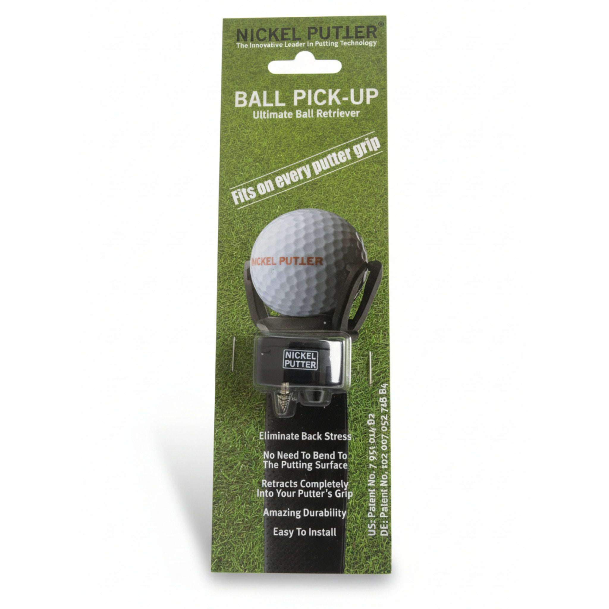 Ball Pick-Up Nickel Putter