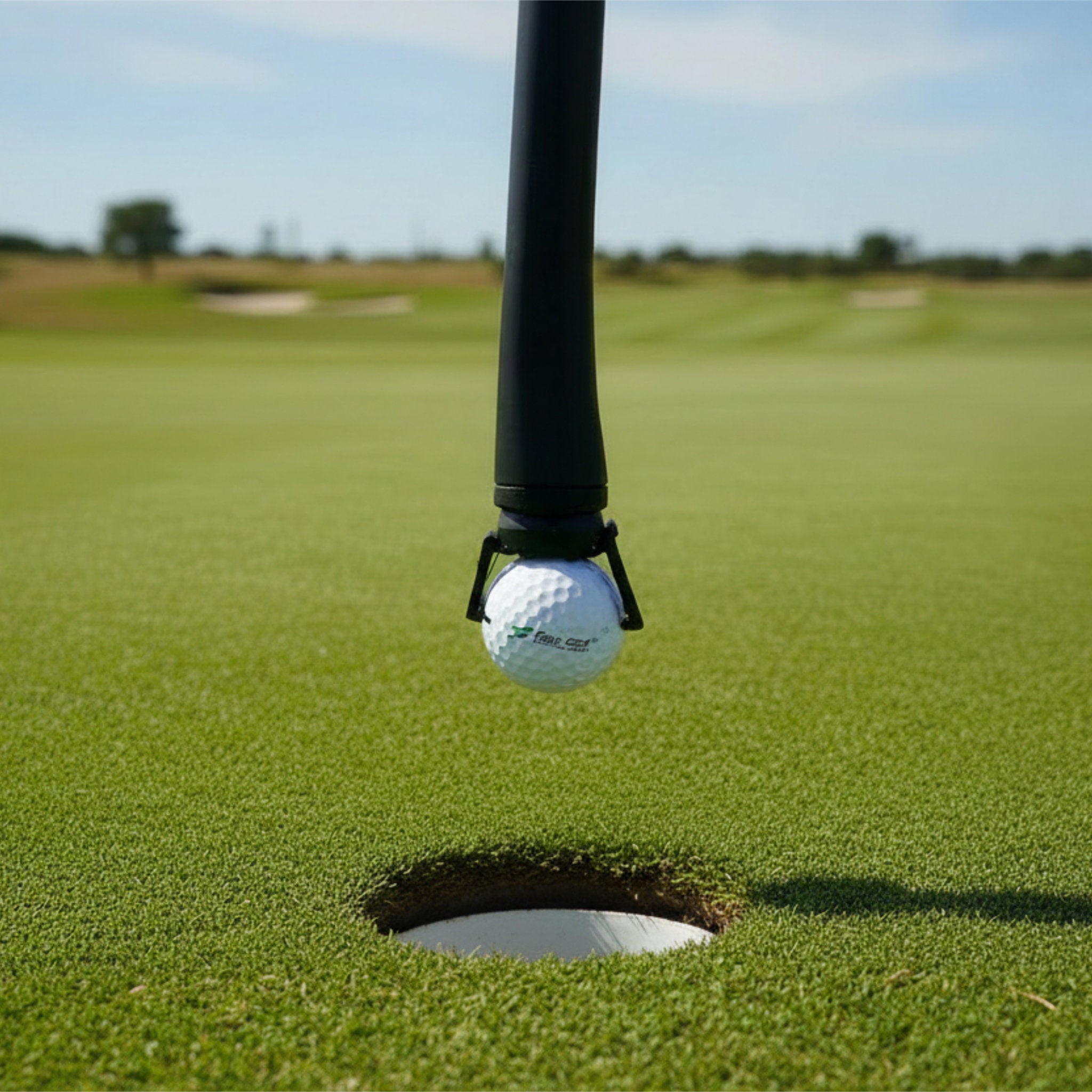 Ball Pick-Up Nickel Putter