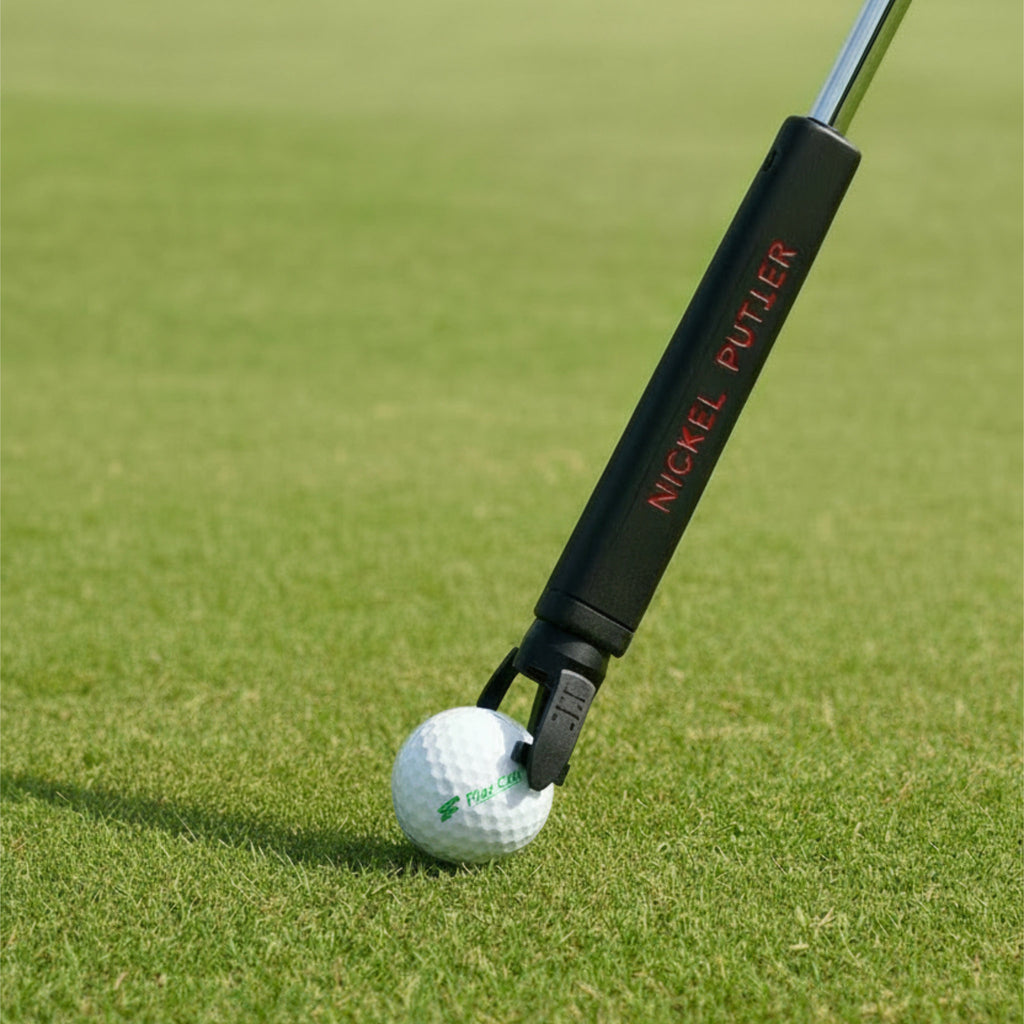 Ball Pick-Up Nickel Putter