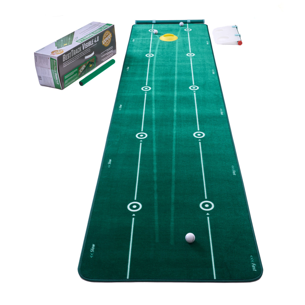 Best Track Visible 4.0 Putting Mat (L)