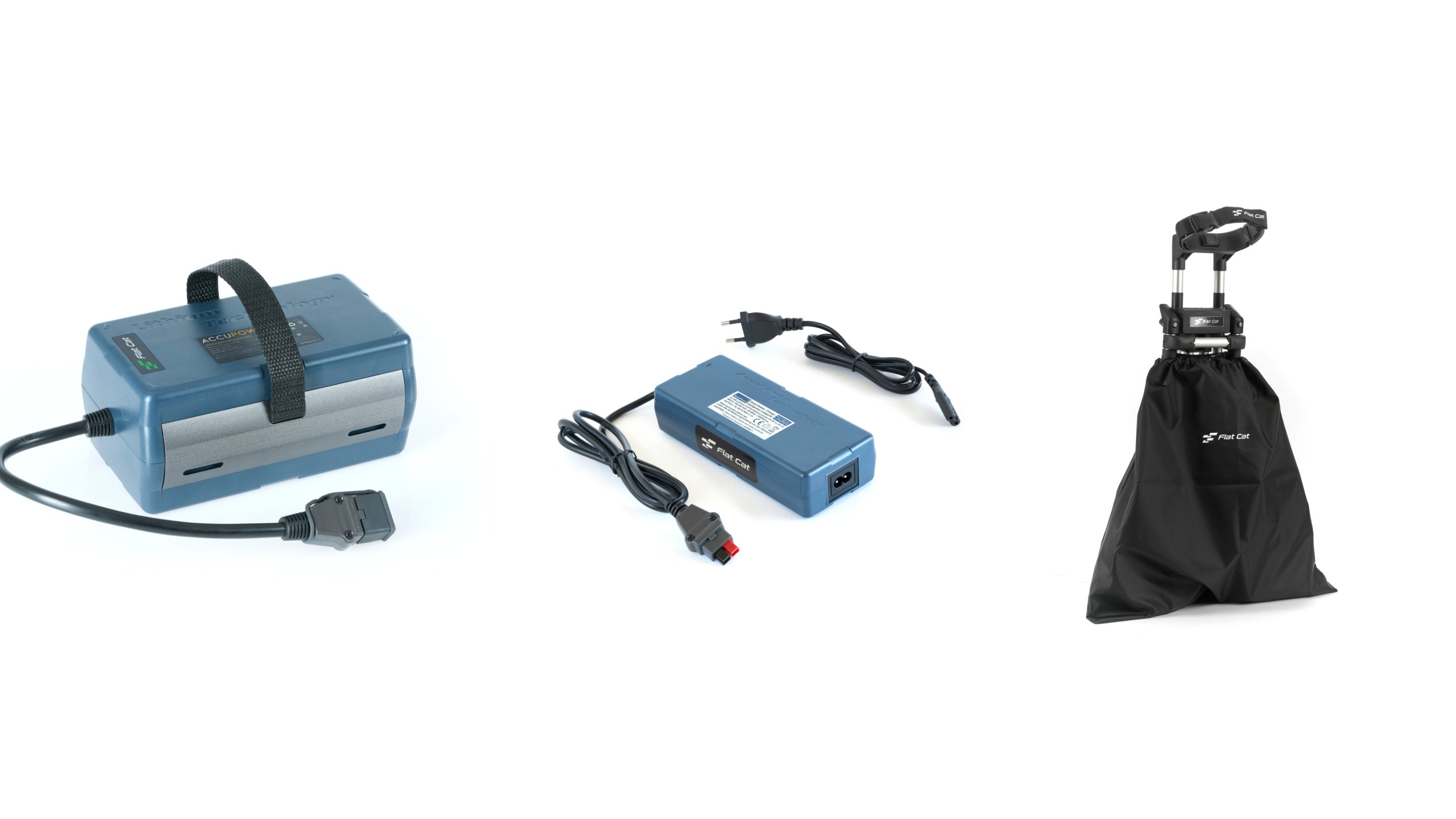 Flat Cat Lieferumfang Go