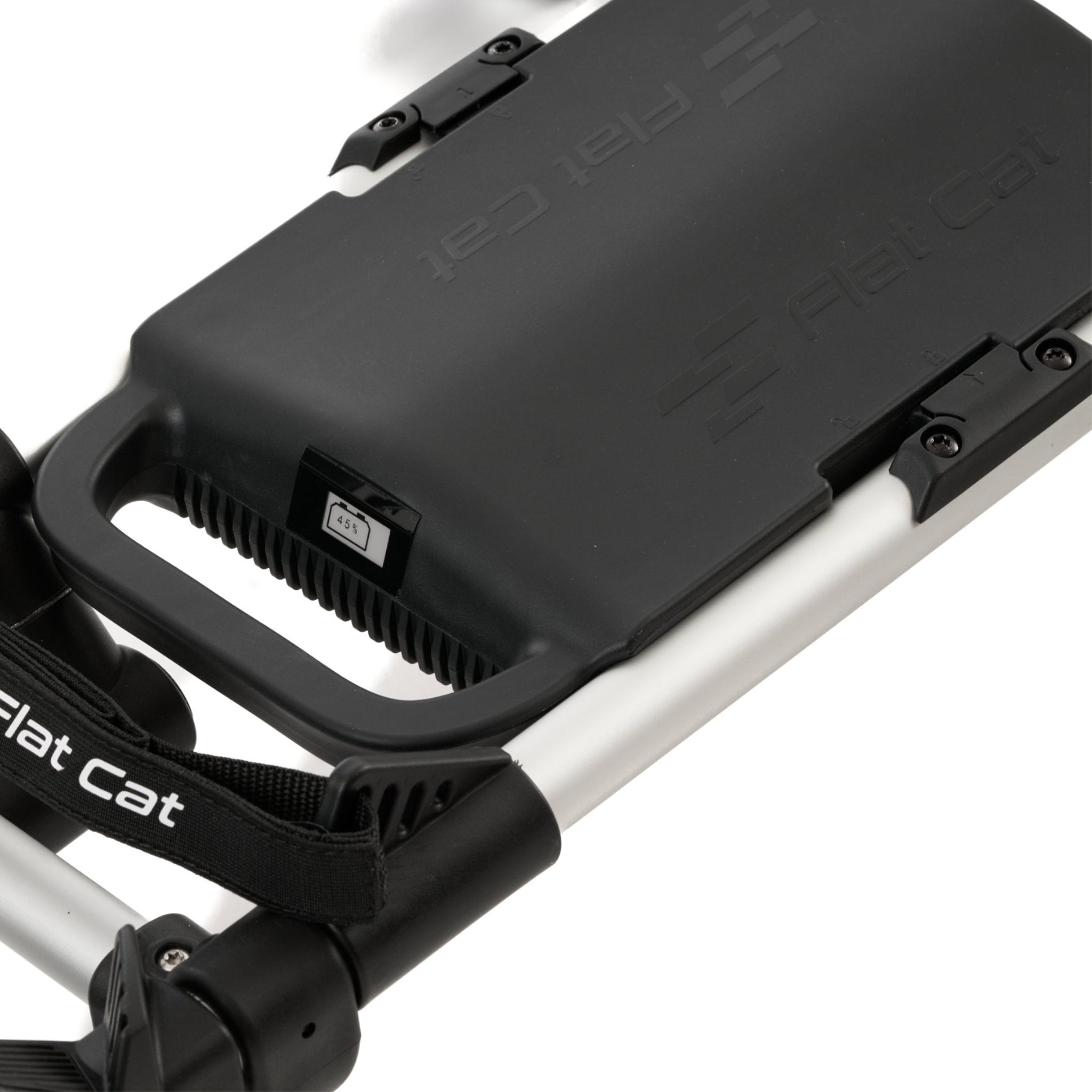 flat cat gear 2.0 Flat Cat Touch 3.0. High-end electric golf trolley with touch controls