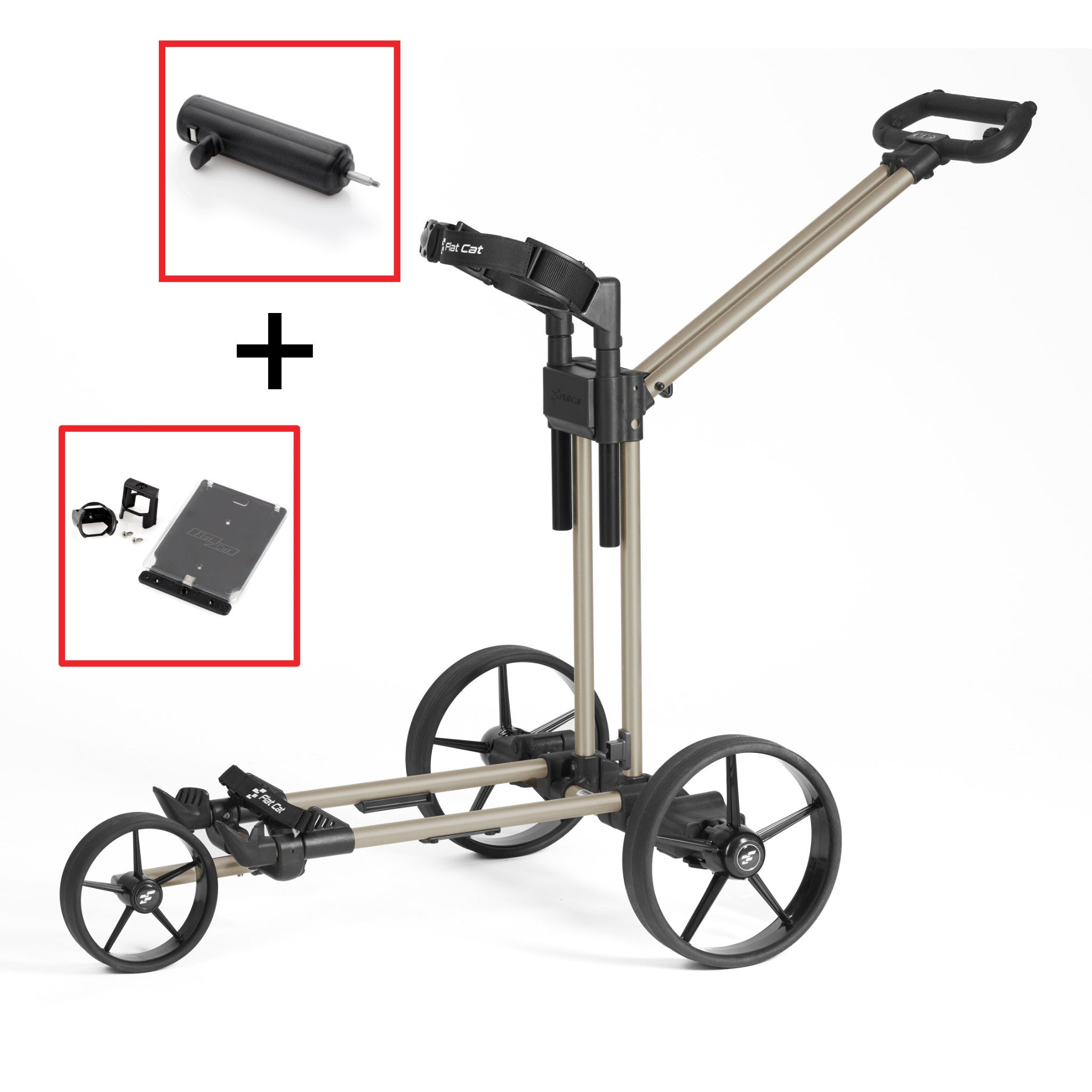 Flat Cat Go Plus Modell 2025 (Auslaufmodell)