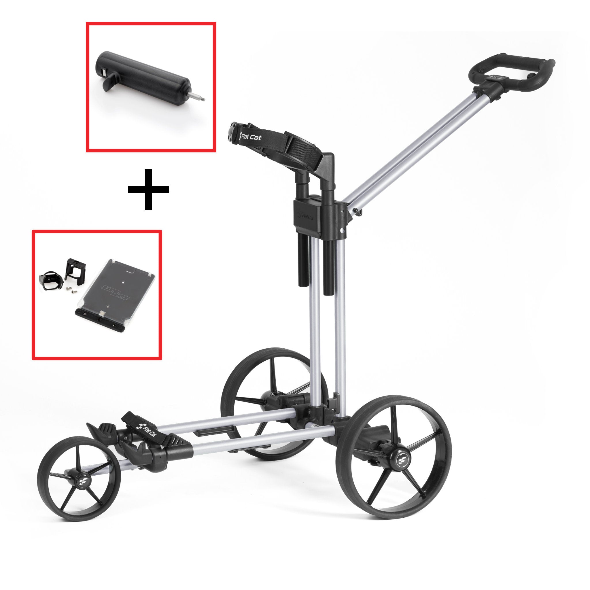 Flat Cat Go Plus Modell 2025 (Auslaufmodell)