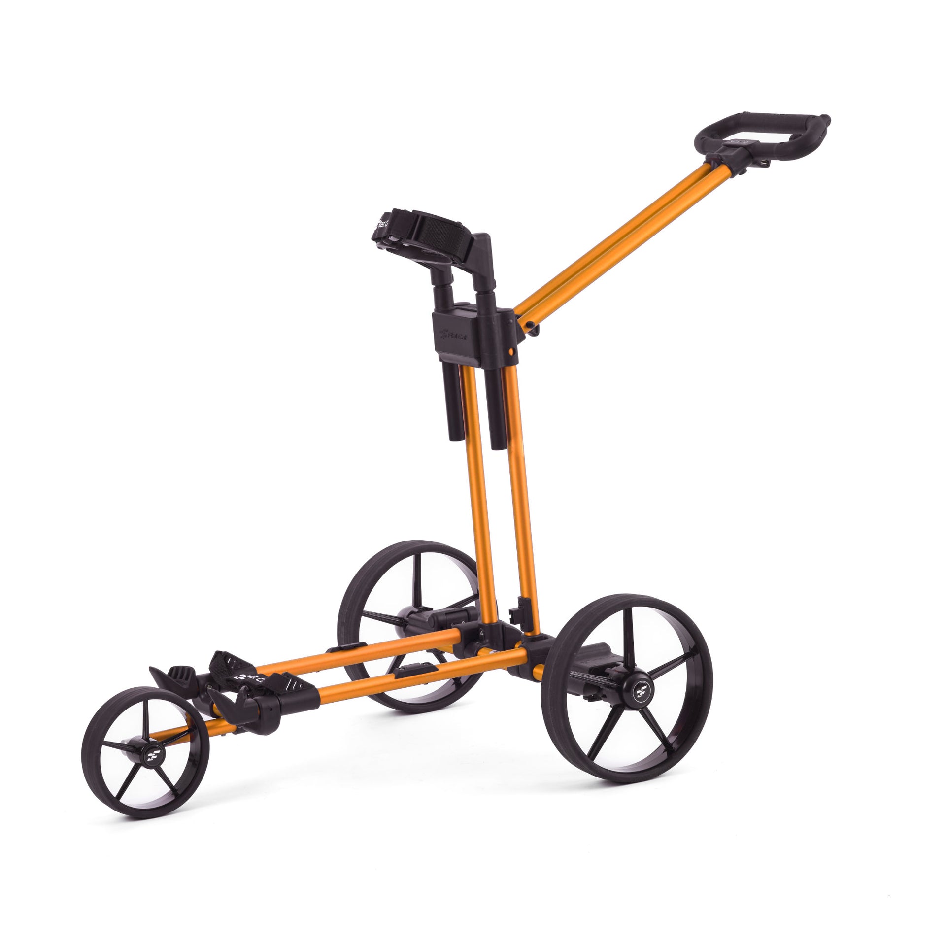 flat cat gear golf elektro trolley Flat Cat Gear 3.0. Leistungsstarker Elektro-Golftrolley: klappbar