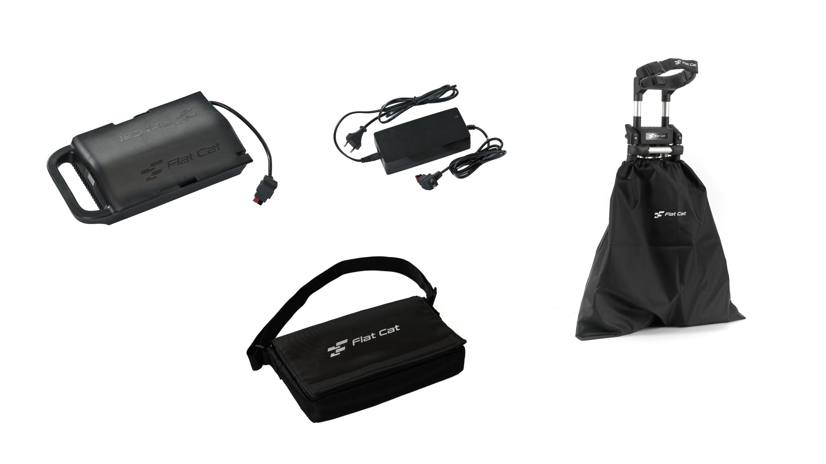 flat cat gear golf elektro trolley Flat Cat Gear 3.0. High-performance electric golf trolley: foldable