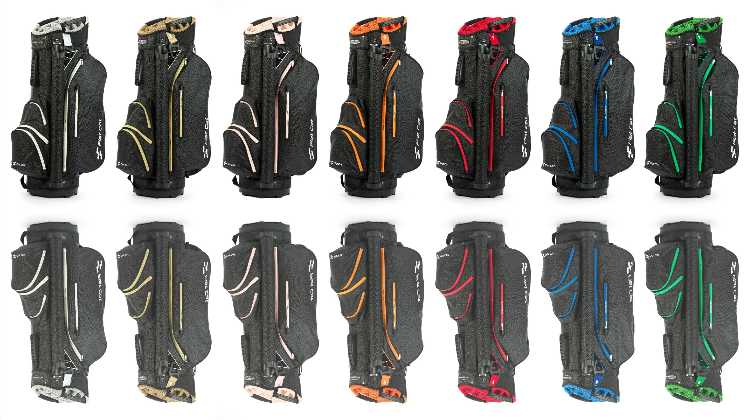 Flat Cat Bennington Cart Bag Alle Farben