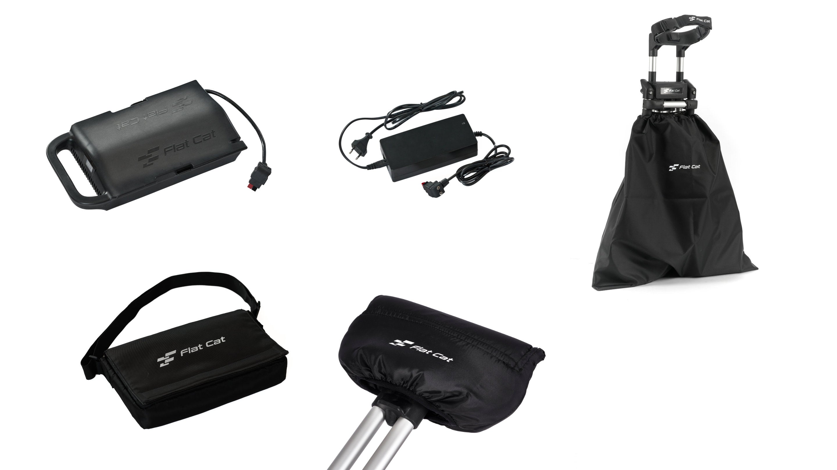 flat cat gear 2.0 Flat Cat Touch 3.0. High-end electric golf trolley with touch controls