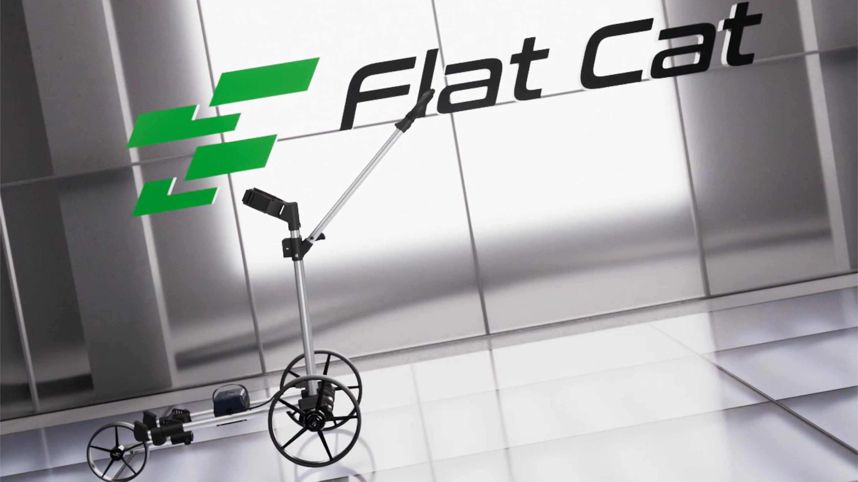 flat cat gear golf elektro trolley Flat Cat Go 3.0. Kinderleichter, Kompakter Elektro