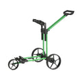 Flat Cat Ahead flacher Elektro Trolley grün