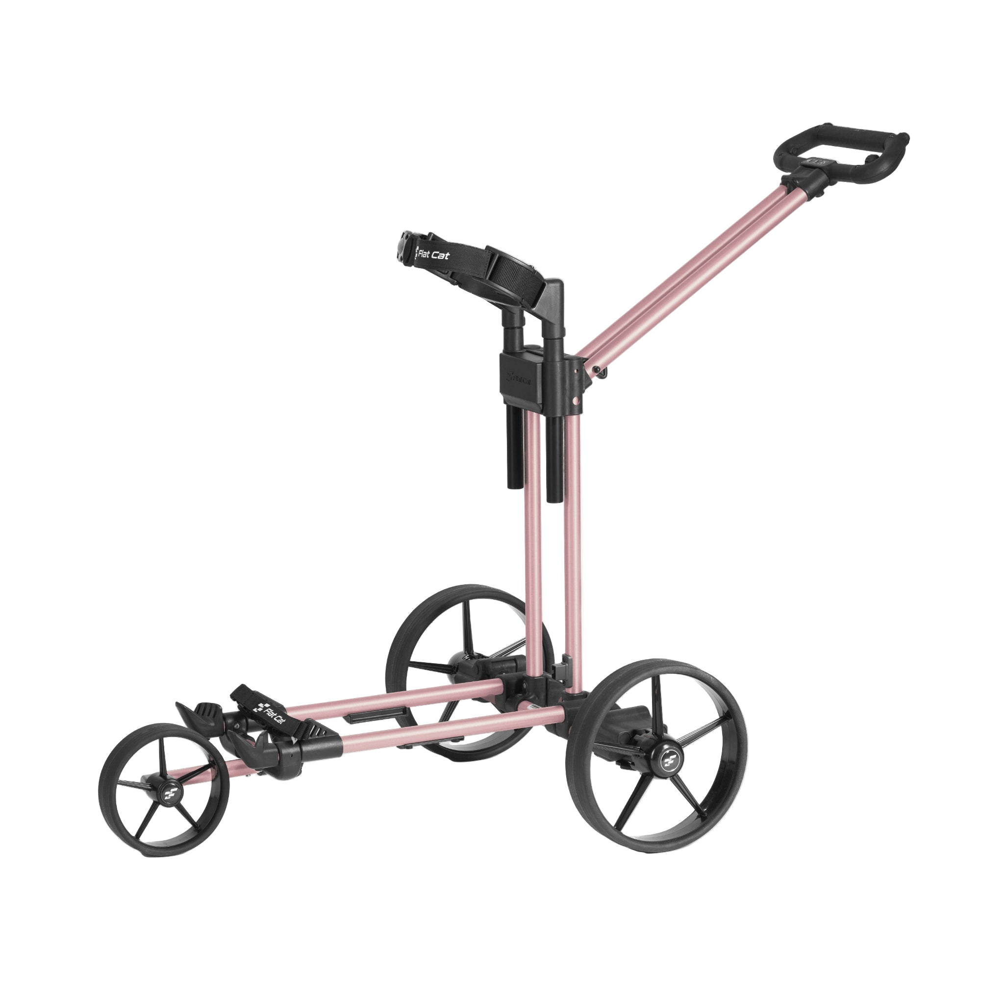 Flat Cat Ahead flacher Elektro Trolley rose