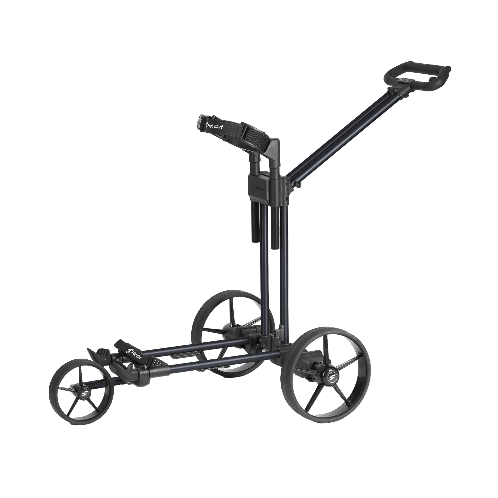 Flat Cat Ahead flacher Elektro Trolley schwarz
