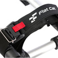 Flat Cat Golf Trolley Magnet Gurt Fidlock Schnalle Premium