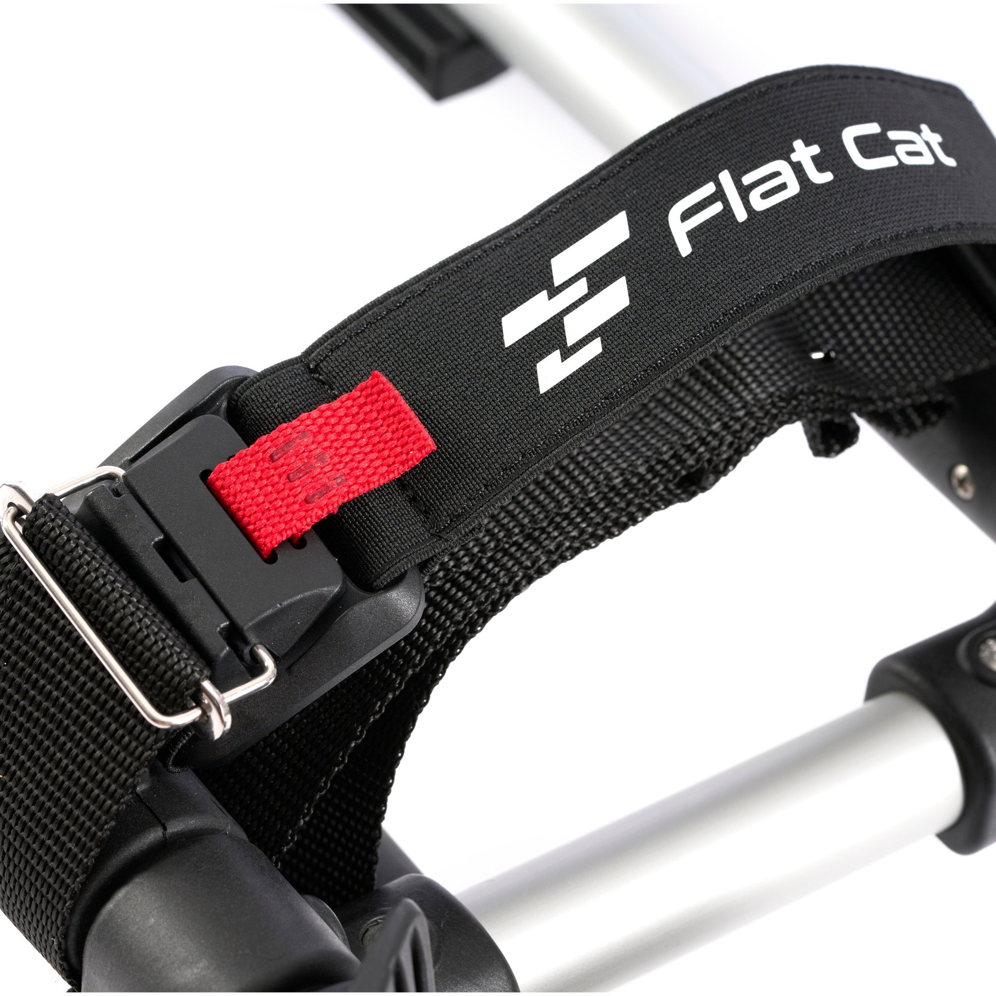 Flat Cat Golf Trolley Magnet Gurt Fidlock Schnalle Premium