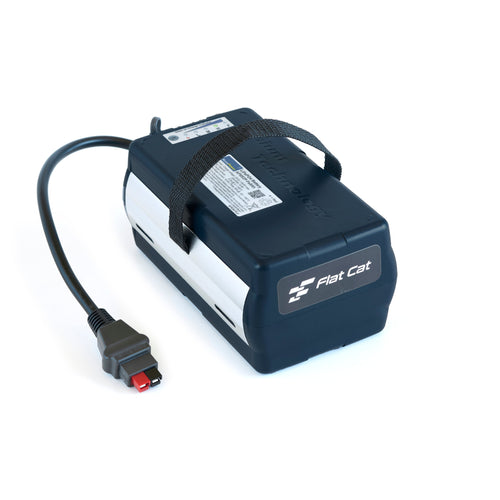 Flat Cat Elektro Golf Trolley Lithium Eisen Phosphat Li-FePo4 Akku  8Ah Golf Trolley