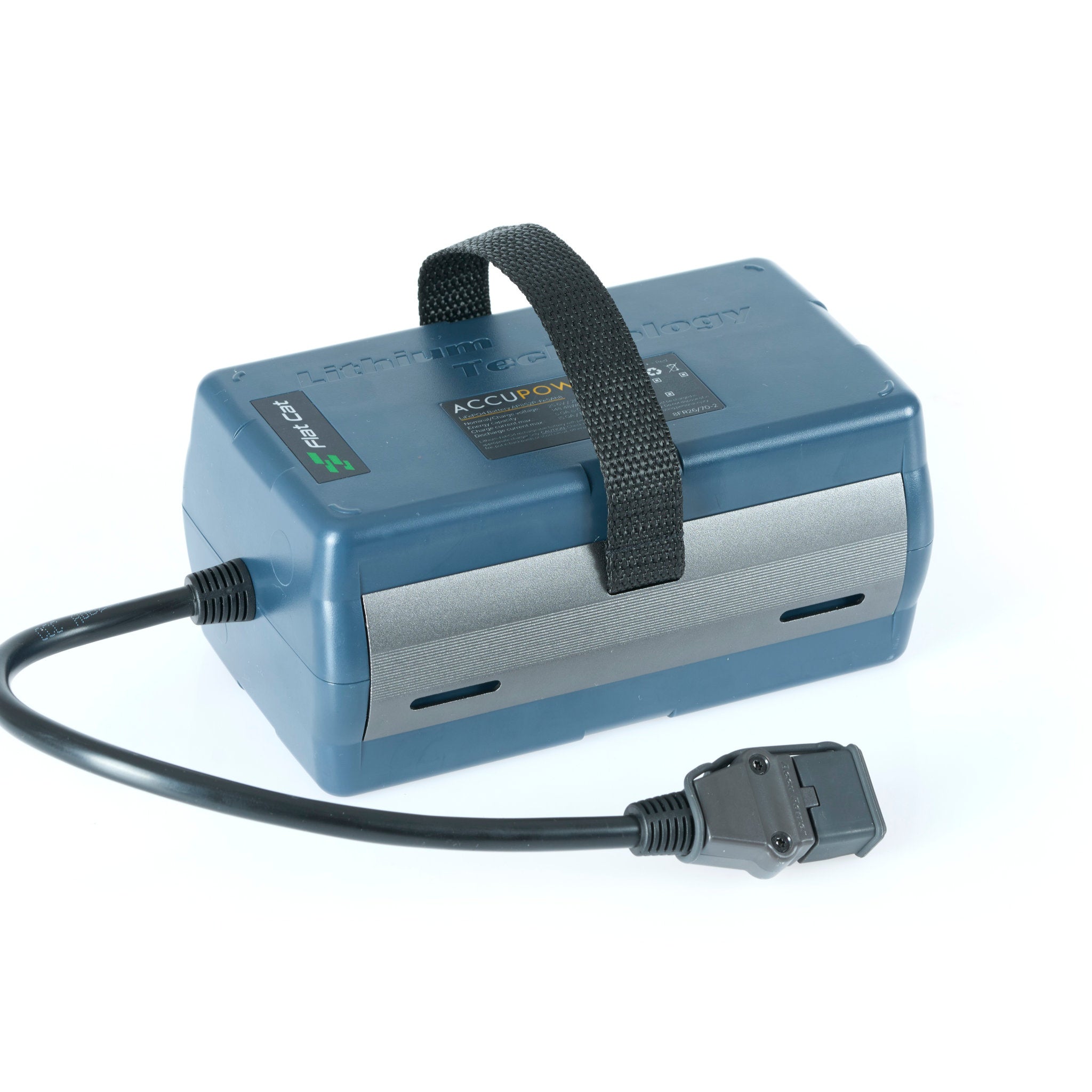 Flat Cat Golf Lithium Eisen Phosphat Li-FePo4 Akku  5.8Ah