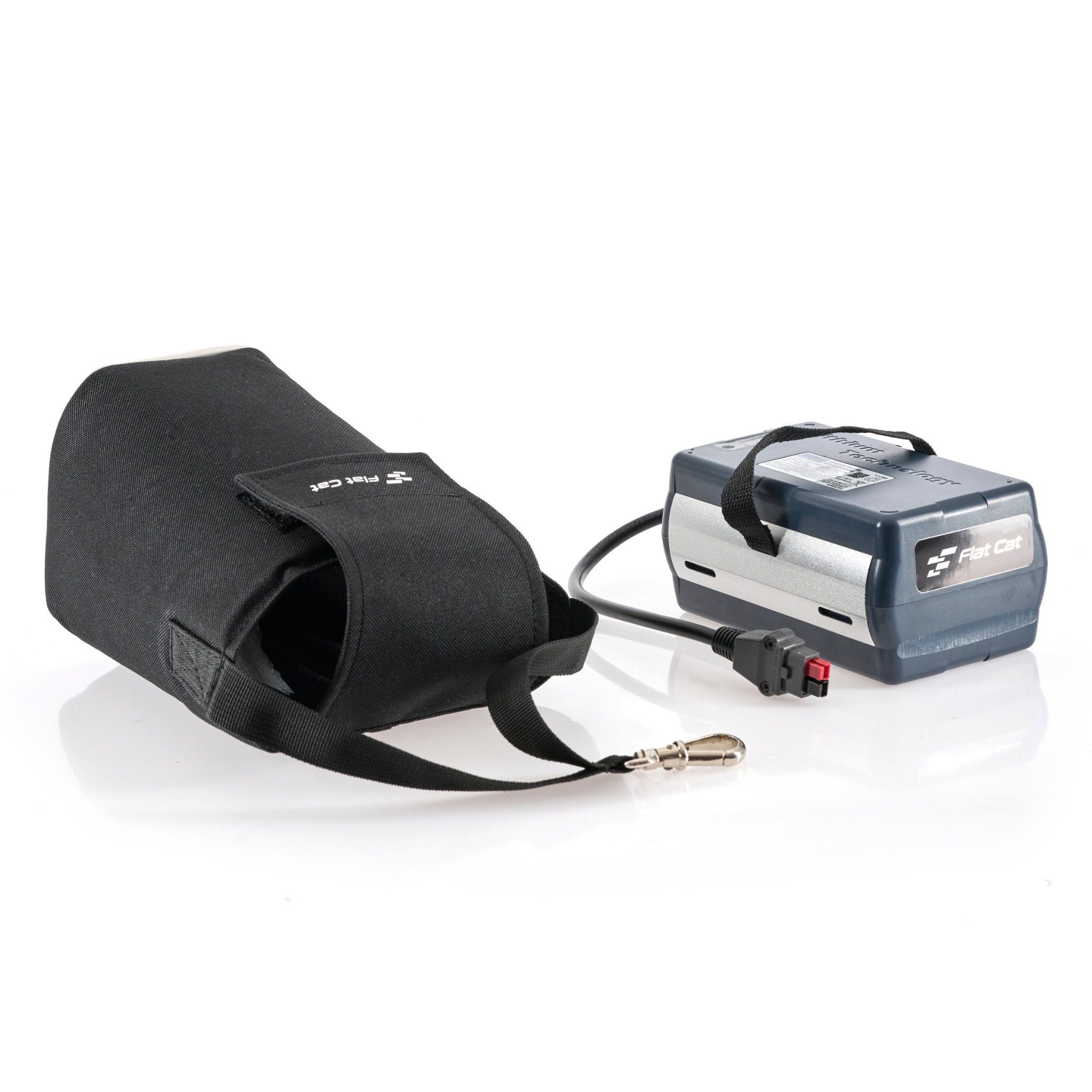 Flat Cat E-Trolley Batterie und Zubehör Bag