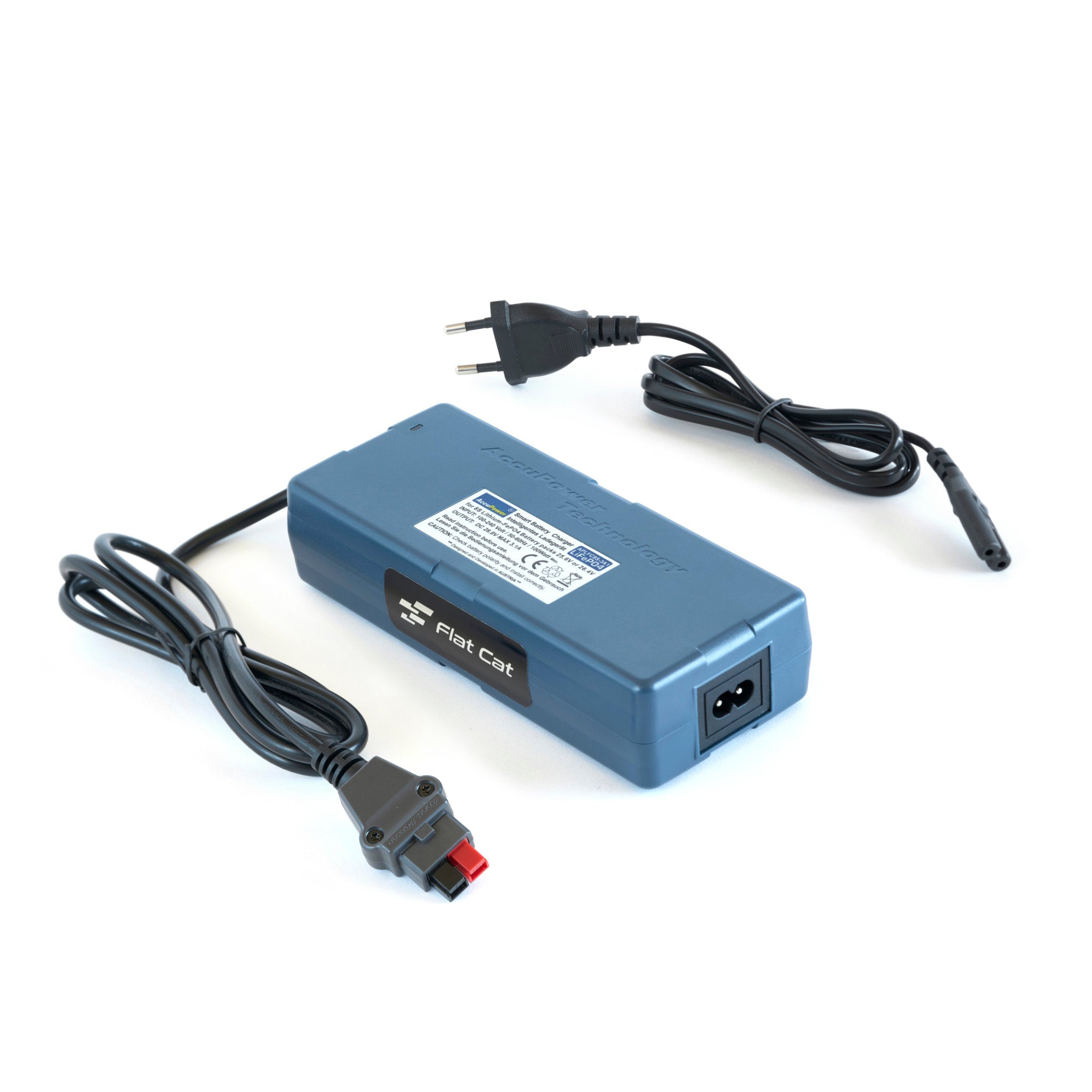 Flat Cat Lithium Eisen Phosphat Elektro Golf Trolley Ladegerät 