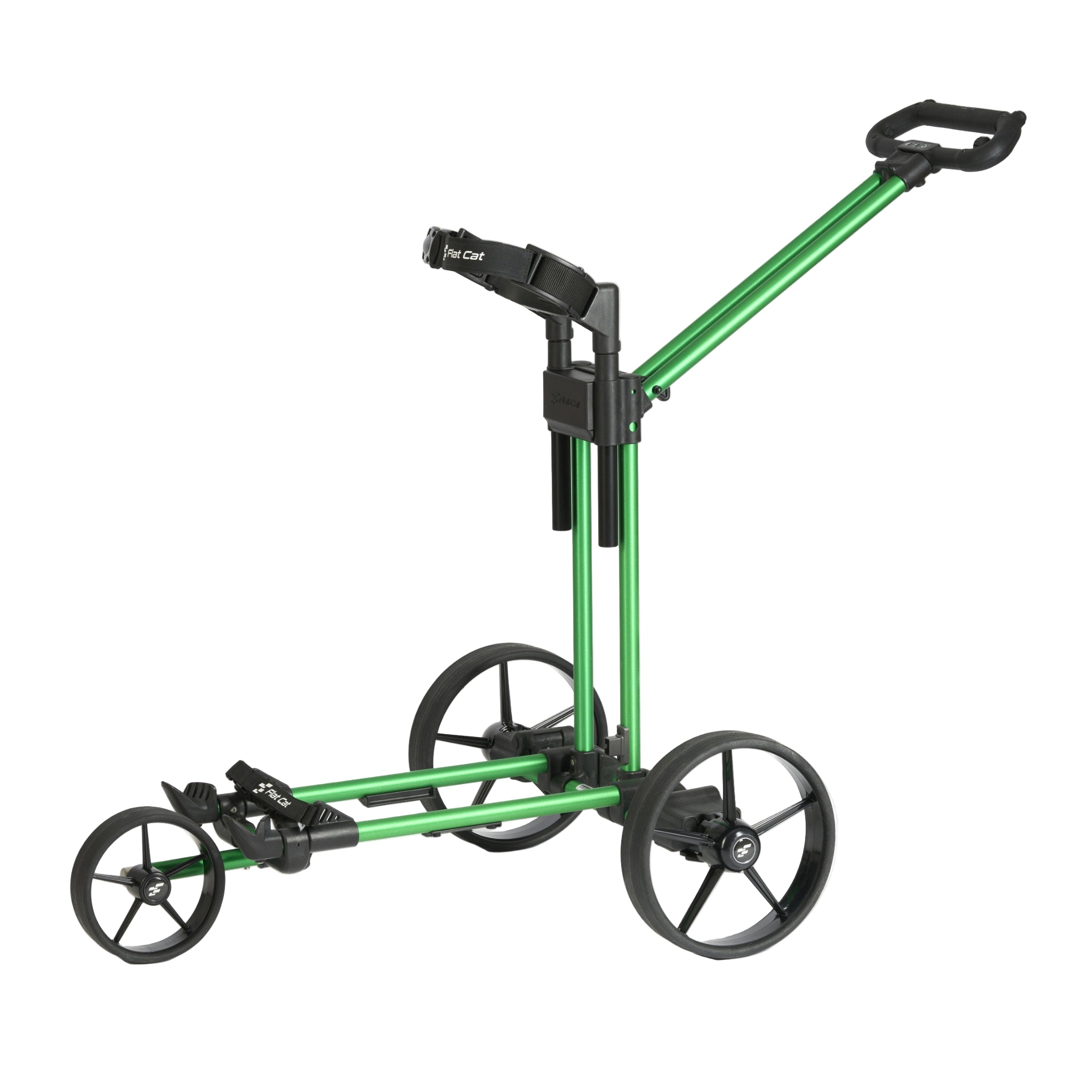 Flat Cat Gear Elektro Trolley grün