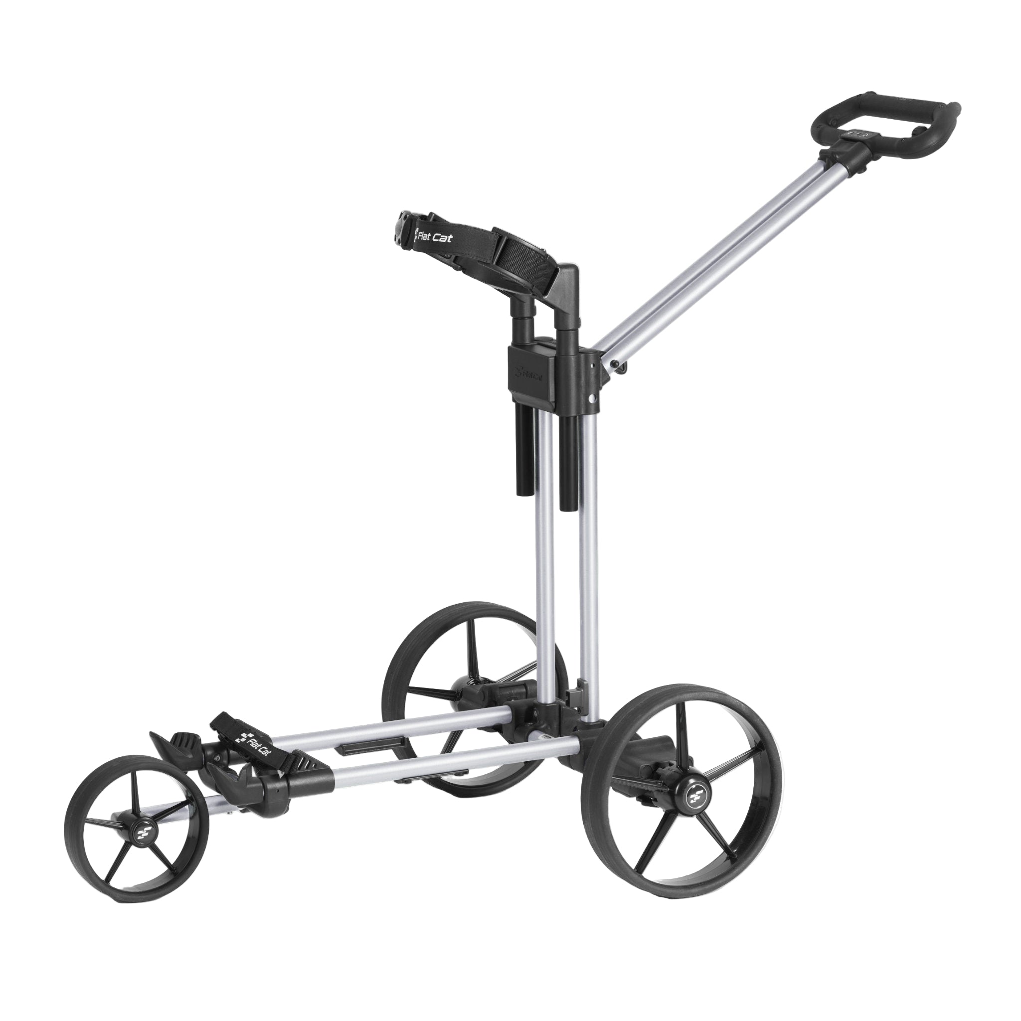 Flat Cat Gear Elektro Trolley silber