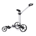 Flat Cat Go Elektro Trolley silber