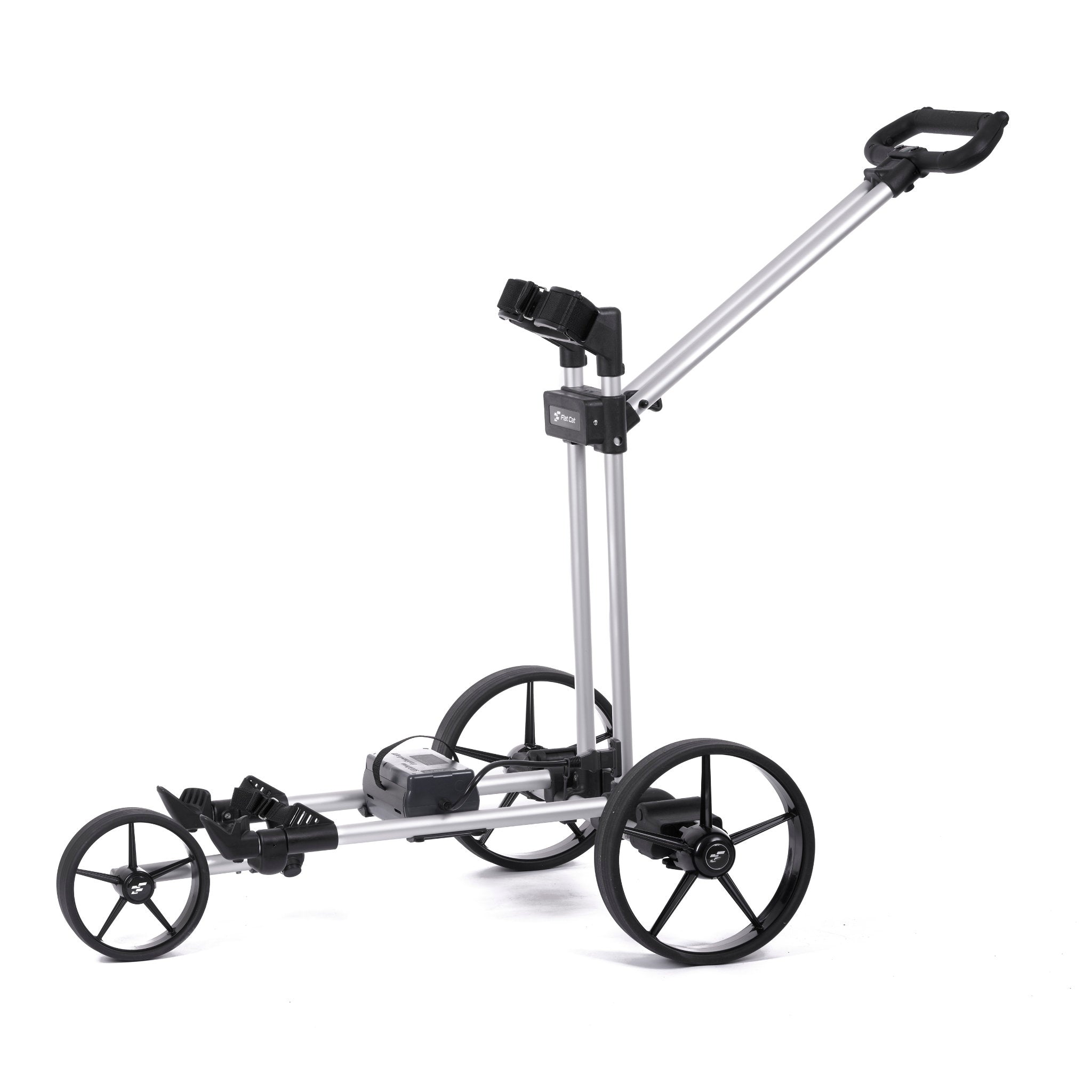 Flat Cat Go Elektro Trolley silber