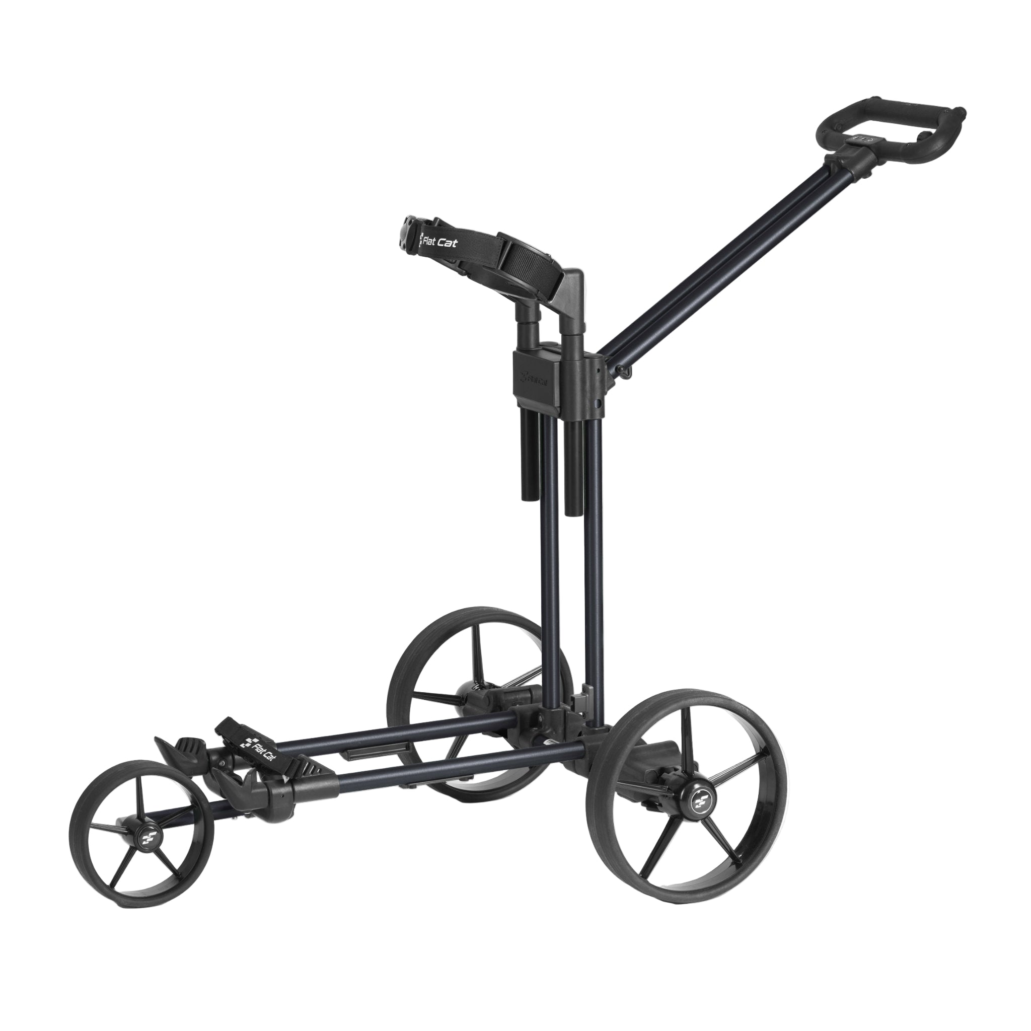 Flat Cat Go Plus Elektro Trolley schwarz