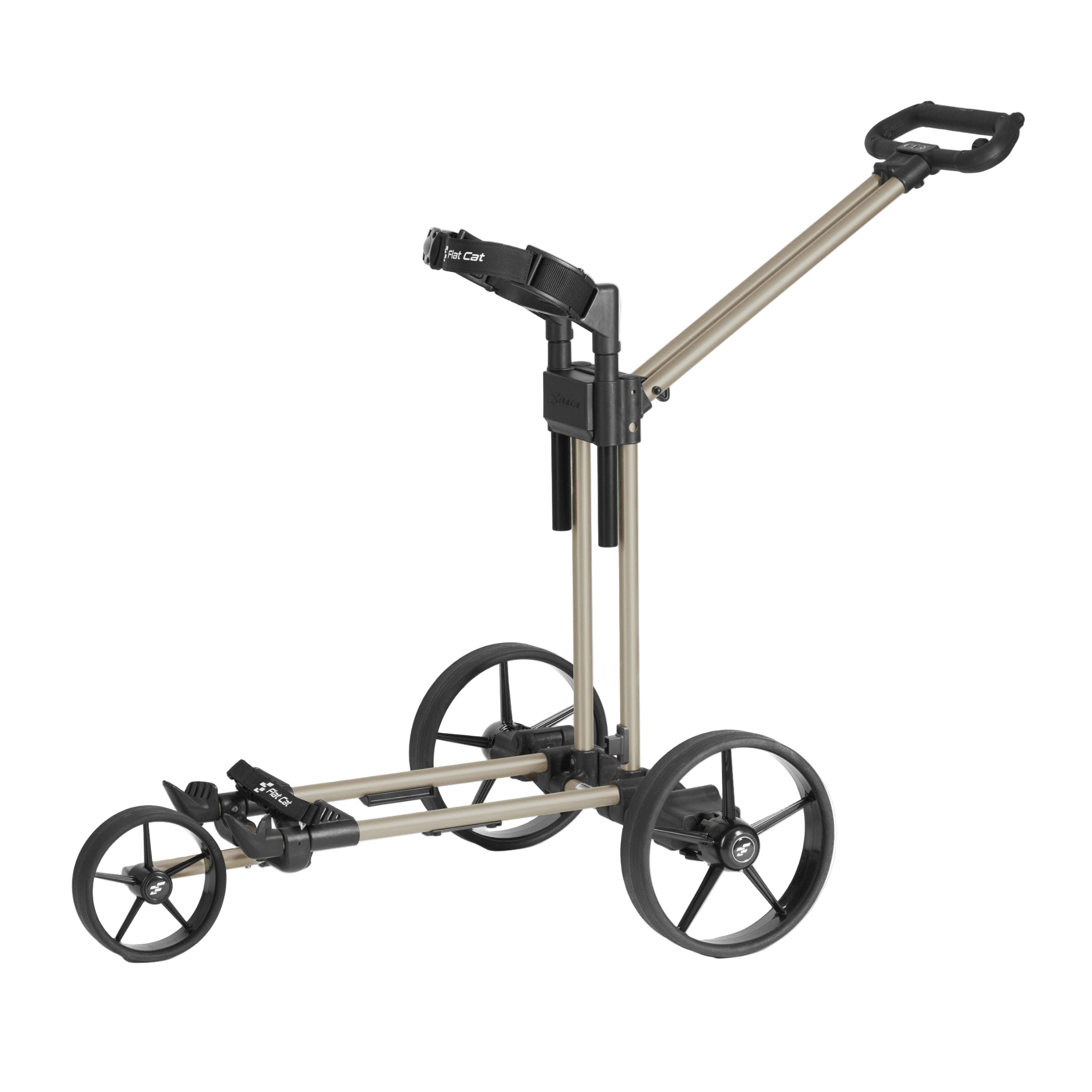 Flat Cat Go Plus Elektro Trolley bronze