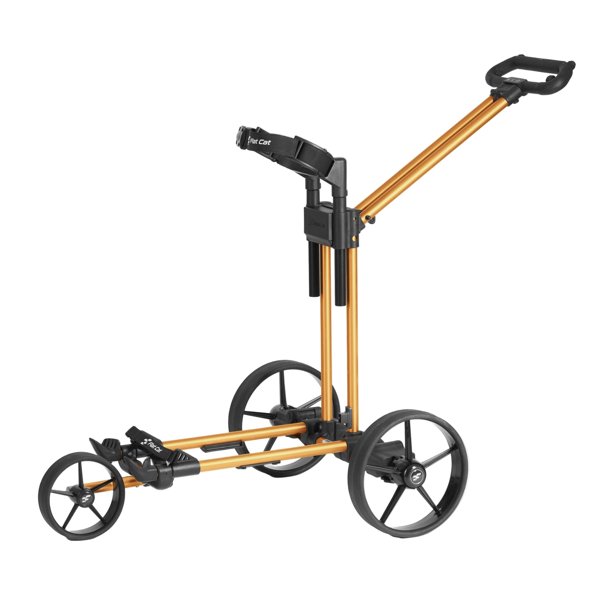 Flat Cat Go Plus Elektro Trolley orange