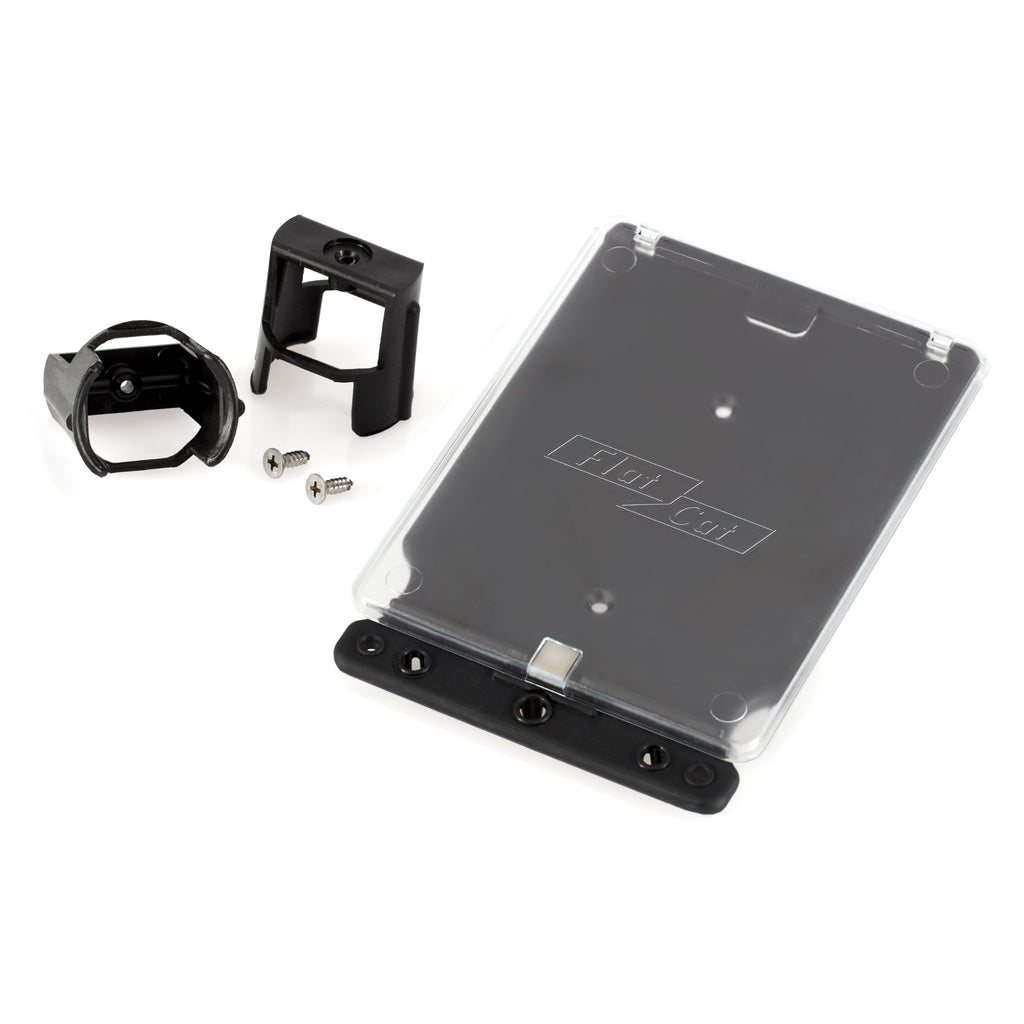 Flat Cat Golf Trolley Score Karten Halter mit Ballhalter