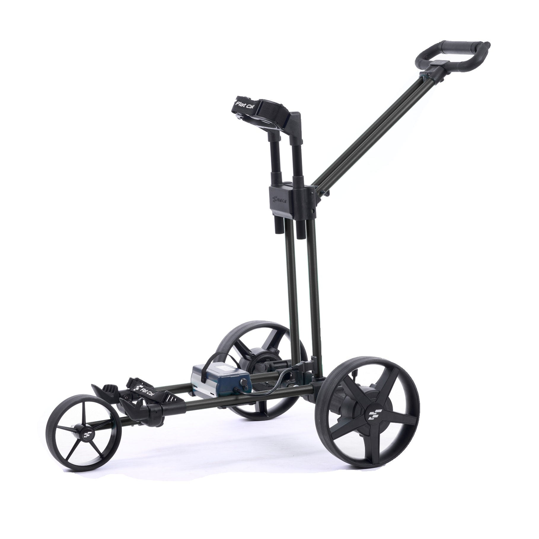 Flat Cat Touch Elektro Golf Trolley schwarz