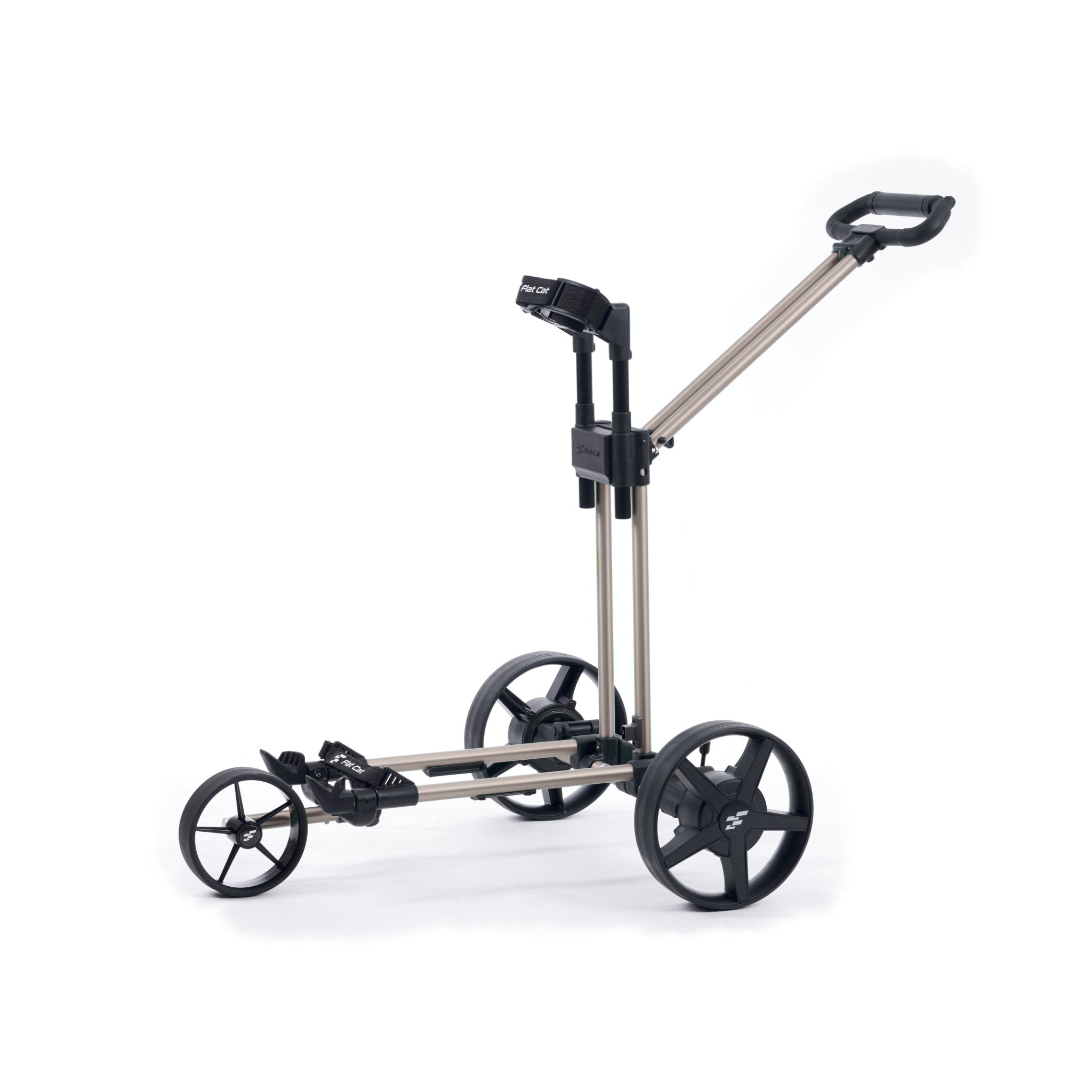 Flat Cat Touch Elektro Golf Trolley bronze