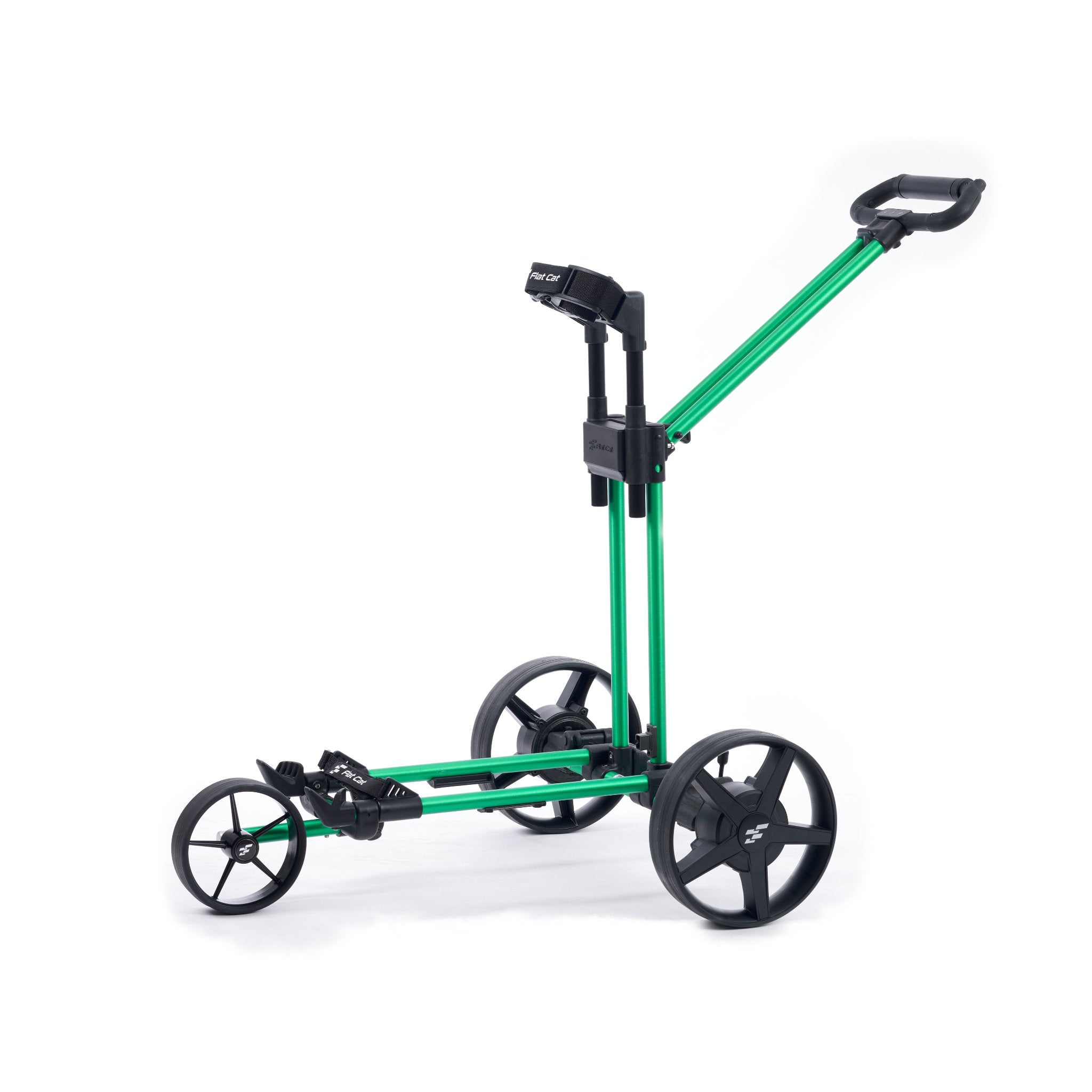 Flat Cat Touch Elektro Golf Trolley grün