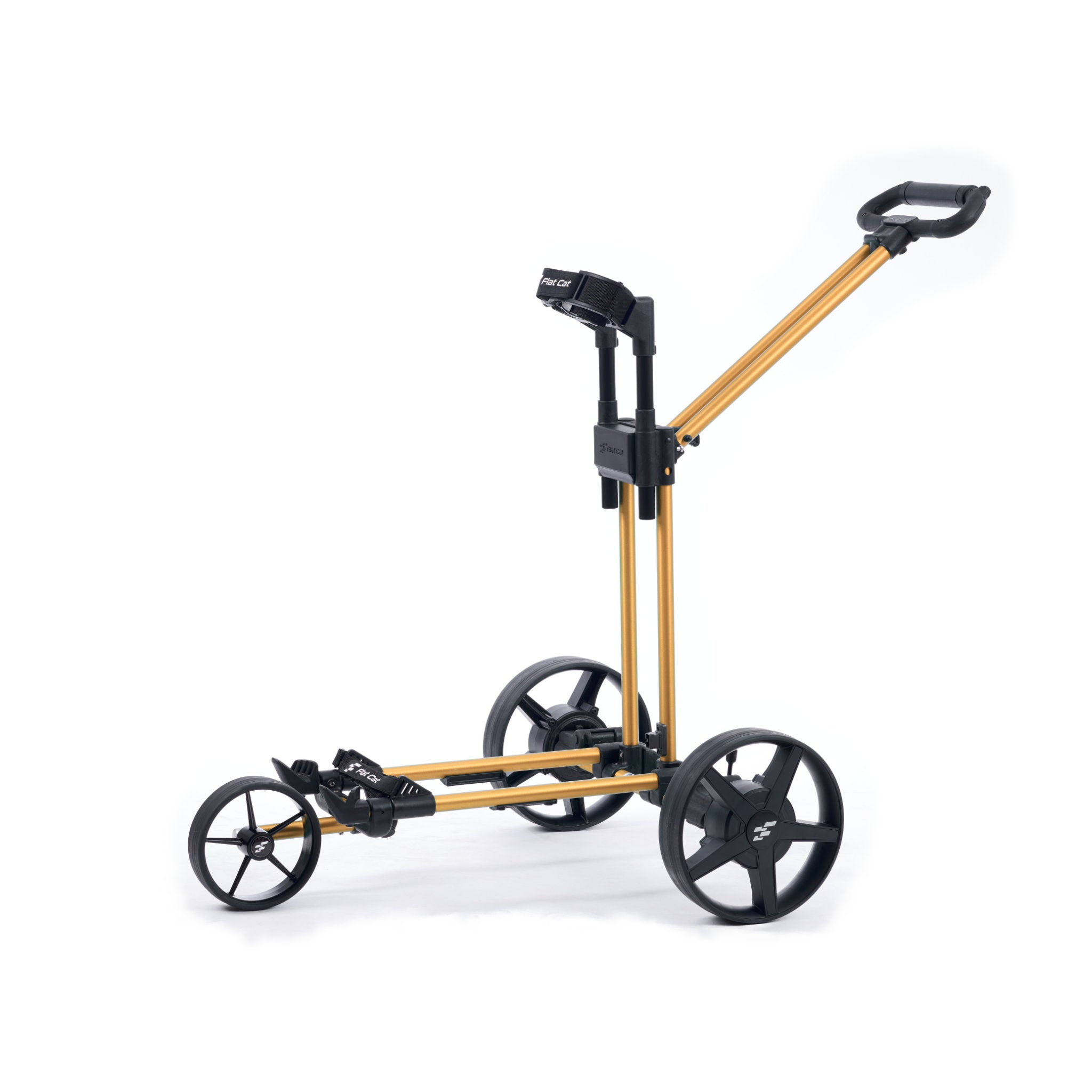 Flat Cat Touch Elektro Golf Trolley orange