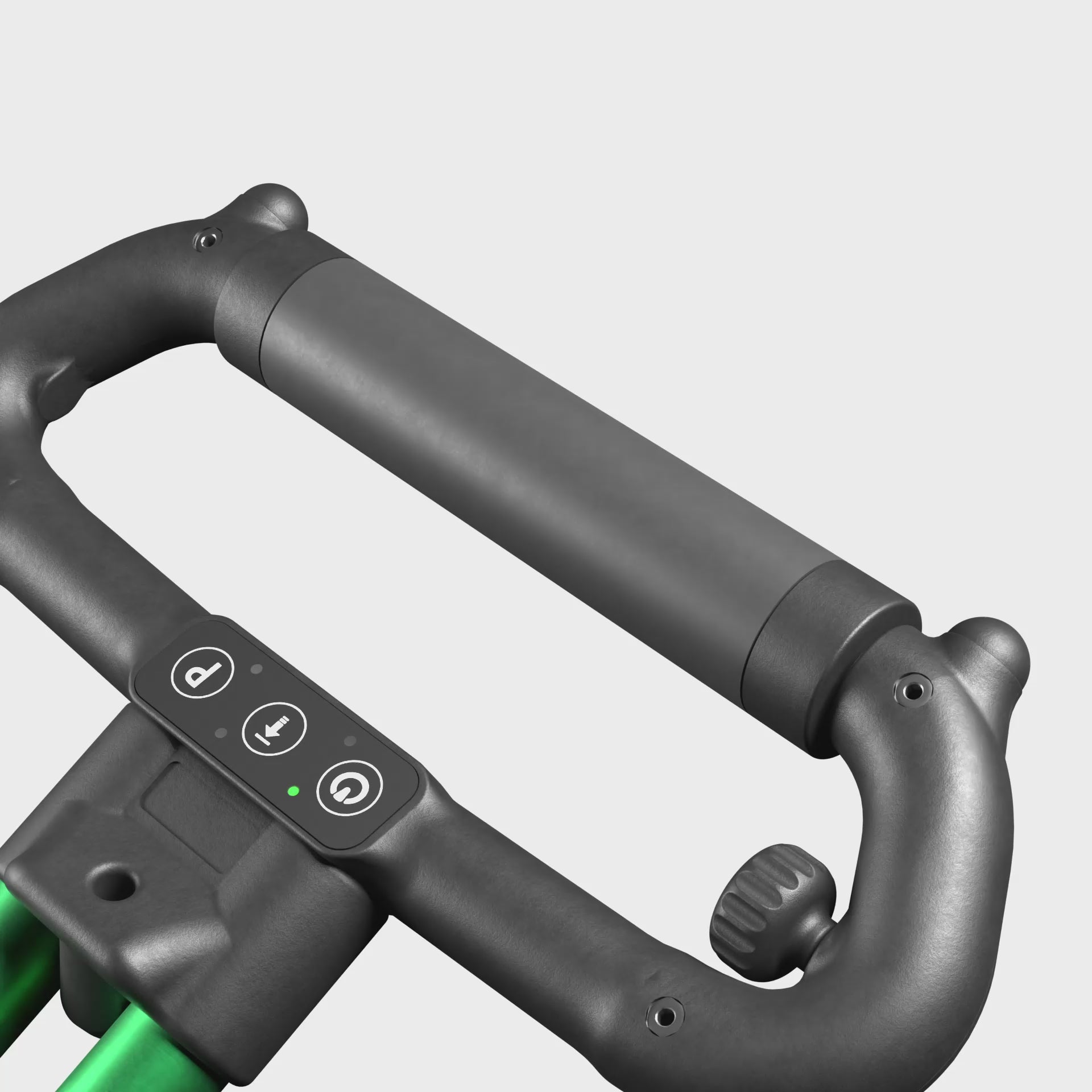 Flat Cat E-Trolley Geschwindigkeitsregulierung